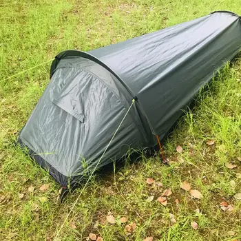 1 комплект универсална здрава рамка раница палатка ултралек къмпинг палатка голям капацитет къмпинг спален чувал за пътуване
