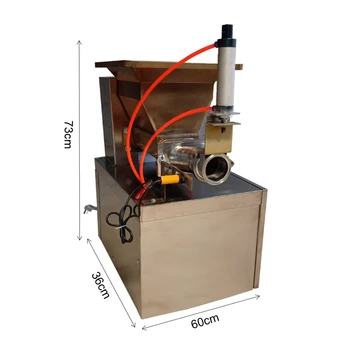 220V автоматична машина за разделяне на тесто за прецизно рязане на тесто индукционна сонда пневматична машина за рязане на тесто Екструдер за тесто