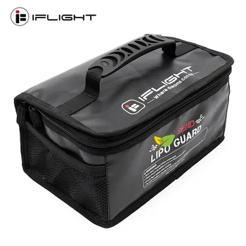 IFlight Lipo чанта за батерии 240X65X180mm / 240X70X170mm / 255X115X170mm Огнеупорна взривозащитена чанта за съхранение на чанта за безопасност