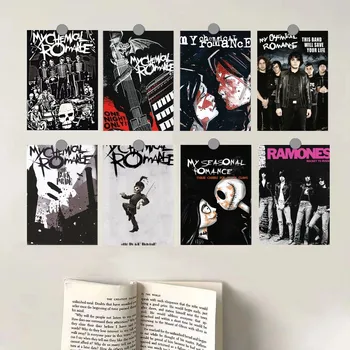 My Chemical Romance Band Класически плакат Canvas HD печат Персонализирана стена Art Персонализирана живопис по поръчка