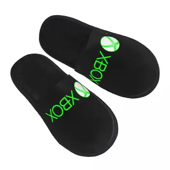 Simple Xboxs Design Comfort Scuff с чехли от мемори пяна Жени Видео игра Gamer Lover Spa House обувки