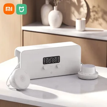 Xiaomi Mijia Пречиствател на плодове и зеленчуци Водоустойчив акумулаторен пречиствател за отстраняване на утайки Безжичен домашен пречиствател на храна
