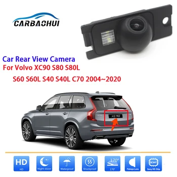 Автомобилна камера за задно виждане за Volvo XC90 S80 S80L S60 S60L S40 S40L C70 2004 ~ 2020 Full HD CCD камера за обратно паркиране