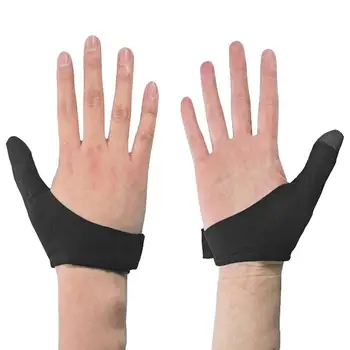Боулинг палеца ръкавица Унисекс бомбета Finger Saver Защитна ръкавица Боулинг Упражнение Спорт тренировка Оборудване Сила на захващане на пръстите