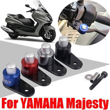 За YAMAHA Величество 125 250 Величество 400 YP250 Величество S 155 Аксесоари Мотоциклет рампа наклон спирачка паркинг стоп спомагателно заключване