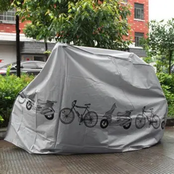 Издръжлив водоустойчив капак за велосипеди на открито UV Guardian MTB Bike Case за предотвратяване на аксесоари за покриване на дъждовни велосипеди