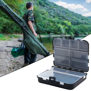 Комплект за риболовни принадлежности с кутия за съхранение Многофункционално трайно риболовно оборудване за риболов