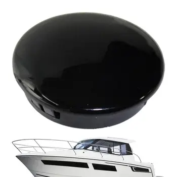 Морски лодки Централен волан Висока якост Лесен за инсталиране Hub S Черно PC лодки аксесоари за яхта морски