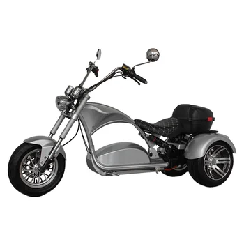 нов модел 3 колела електрически скутери 2000w 60AH електрически мотоциклети citycoco бърза скорост 3 колела триколка триколка модел