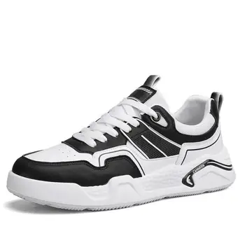 Обувки за мъже Платформа маратонки 2023 пролет улица стил високо омекотяване фитнес мъжки бягане случайни спортни фитнес тенис тенис обувки