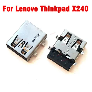 1-5PCS Ново за Lenovo ThinkPad X230S X240 X240S X250 X260 X270 X280 T430 T430I USB 3.0 порт жак гнездо