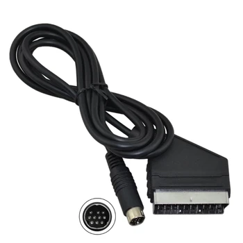 1.8m RGB Scart кабелен кабел за Sega за Saturn NTSC Game Console Version Dropship