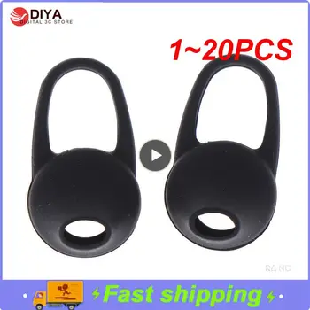  1 ~ 20PCS силиконови калъфи за слушалки в ушите Съвети за слушалки Тапи за уши Възглавница за слушалки Mp3