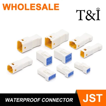 1 комплект LED автомобилни кабели 04T-JWPF-VSLE JST 03R JST-02T 02R 06T 08T B04B Light Strip мотоциклет конектор