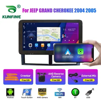 10.33 инчов автомобил радио за JEEP GRAND CHEROKEE04-05 2Din Android окта ядро кола стерео DVD GPS навигационен плейър QLED екран