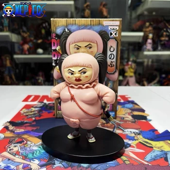 11cm Bandai Original One Piece Dxf Shinobu аниме фигура The Grandline Lady 100% оригинални Pvc екшън фигури модел играчки детски подаръци