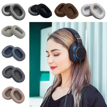 1Pair мека пяна подложка слушалки слушалки аксесоари ухо възглавница наушници подложки за уши капак за ATH-MSR7b SE M50 40 M30 M20X