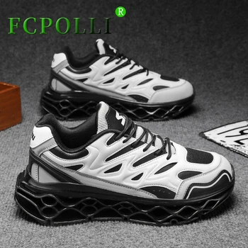 2023 Hot Sale Trail Running Shoe Men Designer Leisure Sport Shoe Mens Anti Slip Gym Shoe Man Black Leather Walking Jogging Shoe