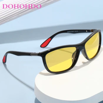 2023 Дизайн на нова марка Поляризирани слънчеви очила Мъже Жени Шофиране Слънчеви очила Мъжка мода Очила за пътуване Очила Oculos Gafas UV400