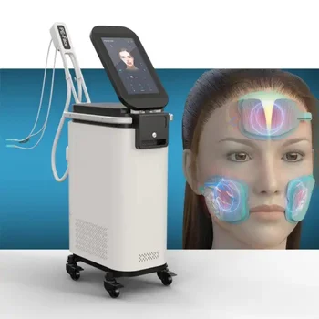 2024 Най-новата PE-Face Ems RF Премахване на бръчки EM PE Face Lifting Beauty Machine