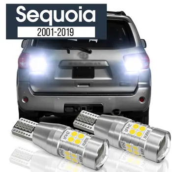 2pcs LED резервна светлина обратна лампа Blub Canbus аксесоари за Toyota Sequoia 2001-2019 2011 2012 2013 2014 2015 2016 2017 2018