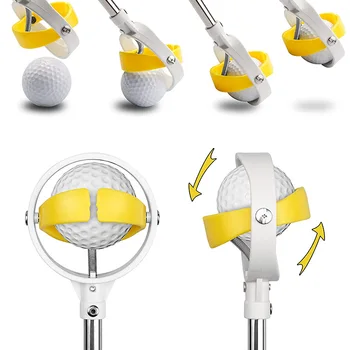 40cm-205cm преносим голф берач голф топка ретривър голф телескопичен пикап Catcher прът