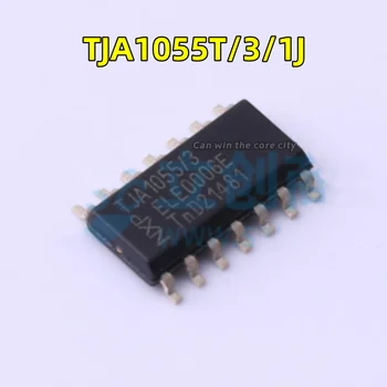 5-100 PCS/LOT Нов TJA1055T/3/1J SOIC14 приемник на драйвери / приемо-предавател IC чип TJA1055T/3 място