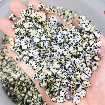 50-1000g 100g Естествени петна Леопардово зърно Кристално полирани камъни Скален минерален образец Естествени камъни и минералиТърговия на едро