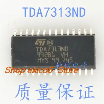 5pieces Оригинален запас TDA7313 TDA7313ND SOP-28 IC