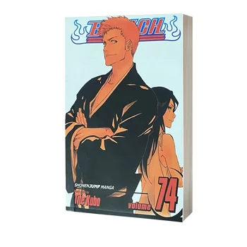 74 Volume Realm Bleach Комикс Kubo Taito BLEAC Япония Младежи Тийнейджъри Фентъзи Наука Мистерия Напрежение Манга Комикс Английски