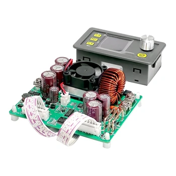 AT35 DPS5020 Постоянен ток на напрежение DC-DC стъпка надолу комуникация Захранване Buck конвертор на напрежение LCD волтметър
