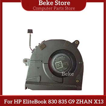 Beke Нов оригинал за HP EliteBook 830 835 G9 ZHAN X13 лаптоп вентилатор HSN-I45 I49C-3 EG50040S1-1C450-S9A бърз кораб