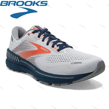 BROOKS Adrenaline GTS 22 Мъжки обувки за бягане на открито Омекотени маратонски маратонки за бягане Ежедневни обувки за джогинг за мъже