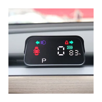 Car Head-Up Smart Display Air Code Meter LCD инструмент HUD аксесоари за автомобили за Tesla Model 3 Y
