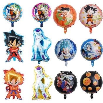 Dragon Ball балон Goku Frieza фигура балони парти декорация рожден ден декор бебе душ аниме орнаменти балон Коледа подарък