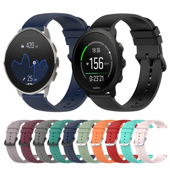 Easyfit силиконова спортна каишка за SUUNTO 9 PEAK маншет 3 Smartwatch Replacemen Гривна Ленти за часовници