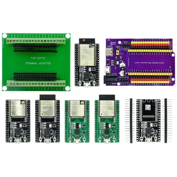 ESP32-DevKitC Core Board, ESP32 Development Board, ESP32-WROOM-32D, ESP32-WROOM-32U