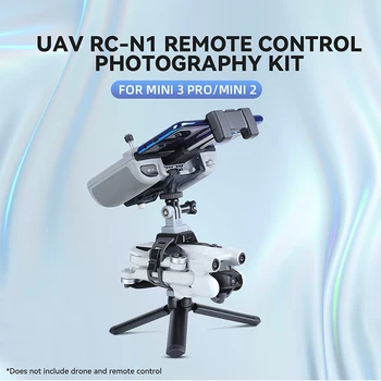 for DJI Mini 2/3 Pro Drone Handheld Camera Photography Kit Tripod Ground Stablizer Shooting Bracket Holder Neck Starp Accessory