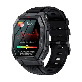 for Ulefone Armor X13 Note 16 Pro Smart Watch Men Bluetooth Call Healthy Monitor Outdoor Waterproof Smartwatch