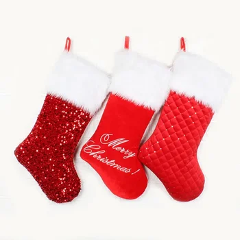 Gealegendal.eu Най-новата модна тенденция Коледни чорапи Подаръчни орнаменти Коледни подаръци Детски нагреватели за крака