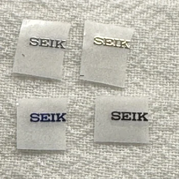 Gs марка набиране S лого етикет стикер паста за Seik 5 Mod Nh35 Nh36 часовник лицето набиране часовник знак табела търговска марка части