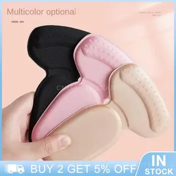 Heel Cover Half Pad Нова мъжка стелка от въглеродни влакна Plug-in Front Protect Insole Feet Female Support Pad Invisible Raised Insole
