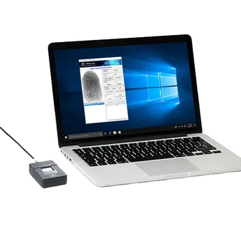 HF-OS1000 водоустойчив IP65 оптичен сензор USB порт безплатен SDK добра цена USB четец на пръстови отпечатъци