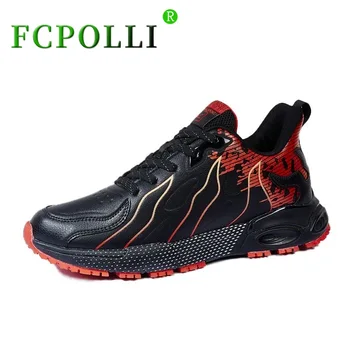 Hot Sale голф обувки за мъже Черен червен фитнес маратонки мъжки анти хлъзгане голф обучение за мъж дизайнер спортни обувки мъже размер 39-44