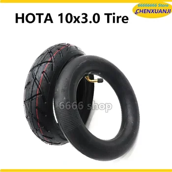 HOTA гума за електрически скутер нула 10x Dualtron KuGoo M4 ъпгрейд 10 инча 10x3.0 външна тръба и сплав главина