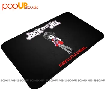 Jack Off Jill Daddy Little Cannibal Mat Rug Carpet Soft Classic Oilproof Easy Clean Entrance Mat