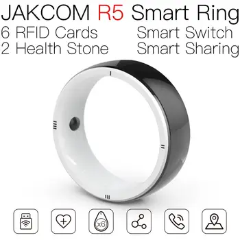 JAKCOM R5 Smart Ring По-нов от каишка часовник цвят 2 безплатни интелигентни термометер 7 глобална версия aquara