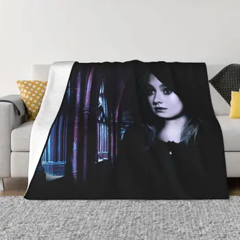 Jane Blankets The Twilight Saga Movie Flannel Awesome Warm Throw Blanket for Chair Covering Sofa Textile Decor