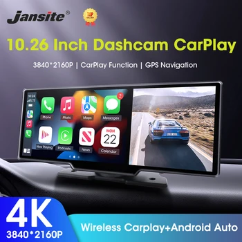 Jansite 4K Car DVR 10.26