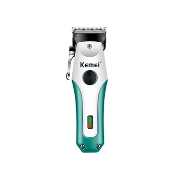 Kemei 1 комплект електрическа машинка за подстригване на коса машина за подстригване мъже професионална машинка за подстригване